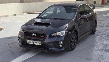 إعلان عن SUBARU WRX 2015 FULL OPTION - Original paint صبغ الوكاله