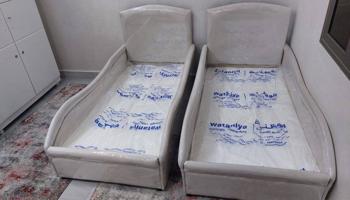 إعلان عن سراير للاطفال جميع المقاسات والألوان