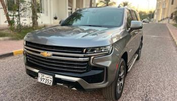 إعلان عن تاهو شقنچر موديل ٢٠٢١الغانم ماشي ١٣٠ الف سرفيس منتظم صبغ وكاله