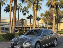 إعلان عن للبيع لكزس LS460 موديل 2015
