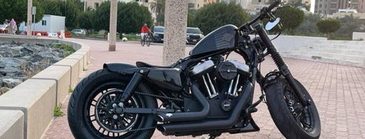 إعلان عن للبيع هارلي سبوستر 48