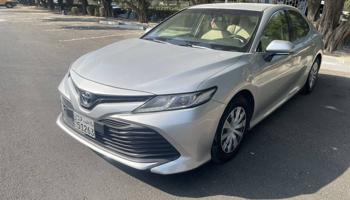 إعلان عن كامري 2020 ماشي 113 الف