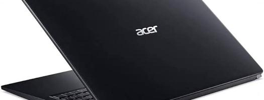 إعلان عن للبيع لابتوبAcer Aspire/ i5 15inch /8 GB Ram/256 GBSSD لون أسود