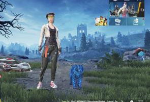 إعلان عن حساب ببجي قديم