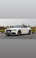 إعلان عن بحالة الوكالة Audi RS5 V8 2011