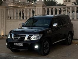 إعلان عن للبيع نيسان باترول بلاتينيوم LE