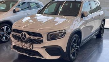 إعلان عن مرسيدس GLB250 بريميوم بلس موديل ٢٠٢٠ وكاله الملا تحت الكفاله ماشي ٣٢