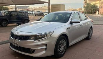 إعلان عن كيا اوبتما 2016 شرط الفحص ماشي 150