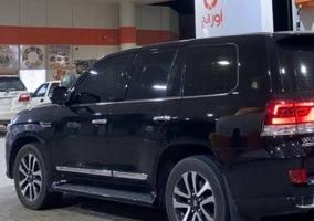 إعلان عن ٥ رنقات لاند كروزر قراند تورنق ٢٠٢١ شرط لا قار ولا مخرطه على السوم