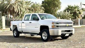 إعلان عن سلفرادو 2019 صبغ الوكاله