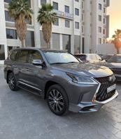 إعلان عن LX 570سبورت