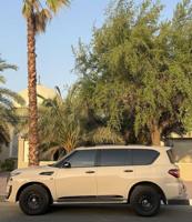 إعلان عن باترول بلاتينيوم