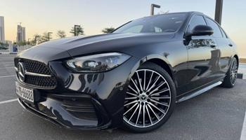 إعلان عن C300 AMG 2023