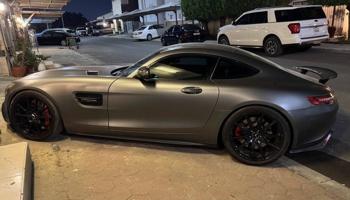 إعلان عن Gts amg 2016
