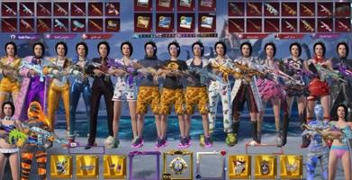 إعلان عن حساب ببجي