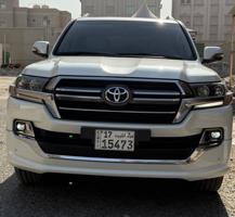 إعلان عن لاند كروزر 2020 GX.R-V8 قراند تورنق