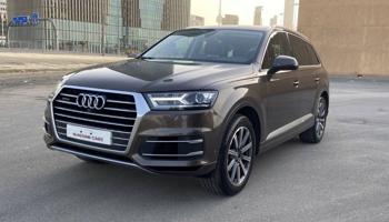 إعلان عن اودي Q7 موديل 2017 وارد الوكاله سيرفس وكاله