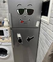 إعلان عن ثلاجة Vestel رمادي مستعملة بحالة جيدة سعرها جديدة ٢٥٠ دينار