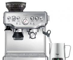 إعلان عن مكينة قهوه سيج