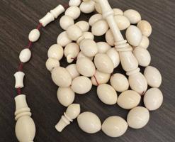 إعلان عن مسباح عاج مصنع الفن