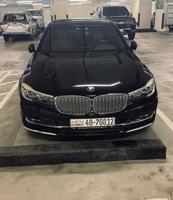 إعلان عن للبيع بي ام  740LI وارد الغانم نظيف