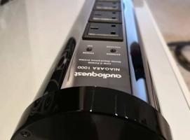 إعلان عن AudioQuest Niagara 1000
Power line conditioner and surge protector