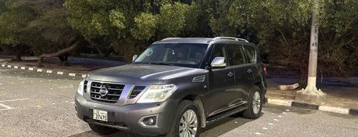 إعلان عن للبيع باترول نضيف