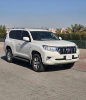إعلان عن Toyota Prado txl