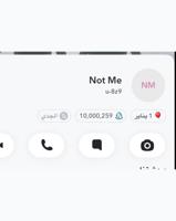 إعلان عن حساب سناب سكور 10 مليون يوزر شبه رباعي