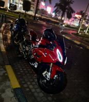 إعلان عن دورة تدريب وتطوير قيادة الدراجة النارية ✅