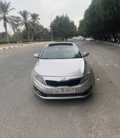 إعلان عن كيا أوبتيما كامل مواصفات بانوراما2013بصمة بحالة طيبة  لدواعى السفر