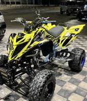 إعلان عن رابتر 700 مديل 2020 سبيشل ادشن