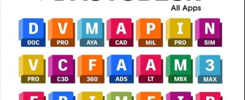 إعلان عن Autodesk 46+ apps one year