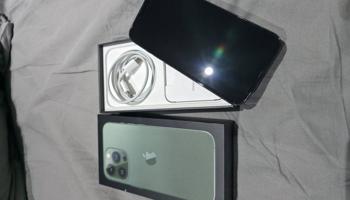 إعلان عن iPhone 13 Pro – 256GB – Green