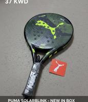 إعلان عن puma paddel rackets new not used once with the ticket