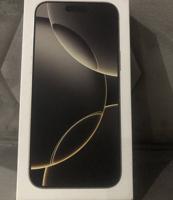 إعلان عن ايفون 16 بروماكس تيتانيوم طبيعي 1 تيرا بايت ، نسخة الشرق الاوسط