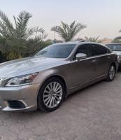 إعلان عن لكــزس LS 600 hL هـايـبـرد