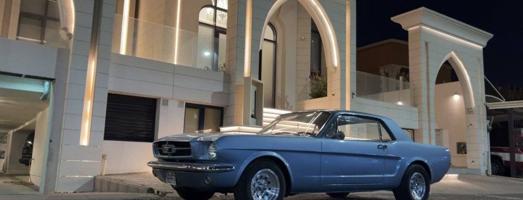 إعلان عن موستنق ٦٥