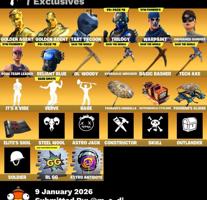 إعلان عن حساب فورت طور الزومبي القديم ٩٥ سكن اساسي