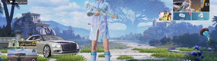 إعلان عن حساب ببجي