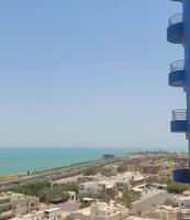 إعلان عن للايجار سنوي شقة نص مفروشة في برج جديد