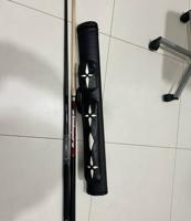 إعلان عن professional playing cue and breaking cue (bag included)