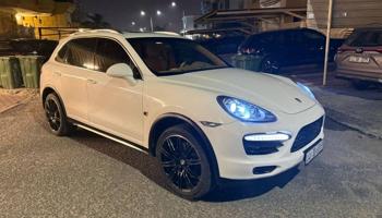 إعلان عن كاين 2011 فحص 6سلندر تيربو ابيض فتحه