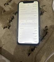 إعلان عن ايفون اكس مبدل شاشة مبدل بطارية ظهريا مكسورة  مبدل ايس الذاكرا 256 جيج