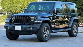 إعلان عن رانجلر سبورت موديل 2021 صبغ الوكالة ماشي 100 الف