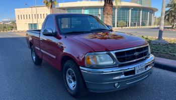 إعلان عن للبيع وانبت F150 موديل 1997 (عداد 126 فـقـط) بحاله نادره