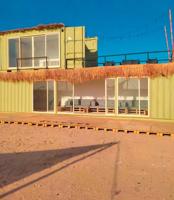 إعلان عن للبيع شاليهات (كونتينرات) مجهزة بالكامل عوازل+تمديدات كهربائية +صحية