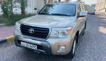 إعلان عن لاندكروز موديل ٢٠١٢الساير ماشي ٢٣٠الف صبغ وكاله ماعدا قطعه ٨سلندر