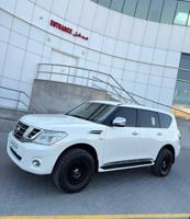 إعلان عن نيسان باترول 2012 صبغ الوكاله شرط الفحص