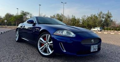 إعلان عن Jaguar XK portfolio 2010